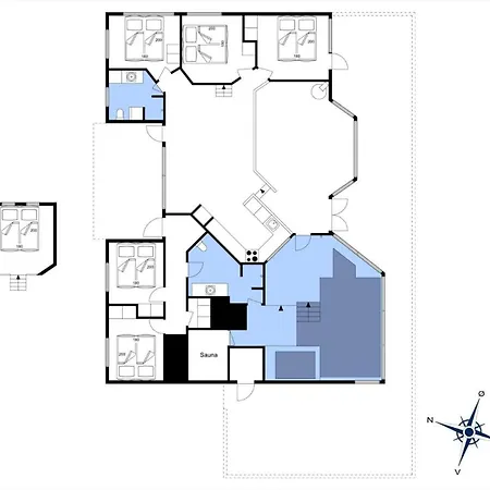 度假居 84340-ebeltoft-sydbakken-19 *